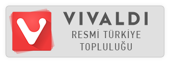 Vivaldi Türkiye Resmiyet Belgesi
